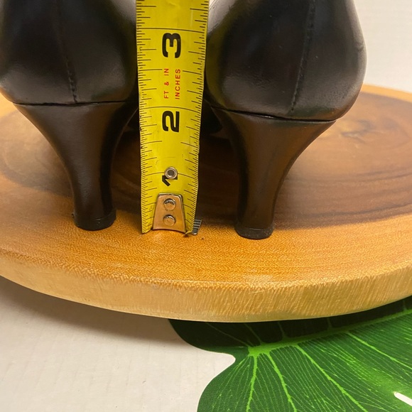 Bally FERN Vintage Leather Heels - Picture 4 of 9